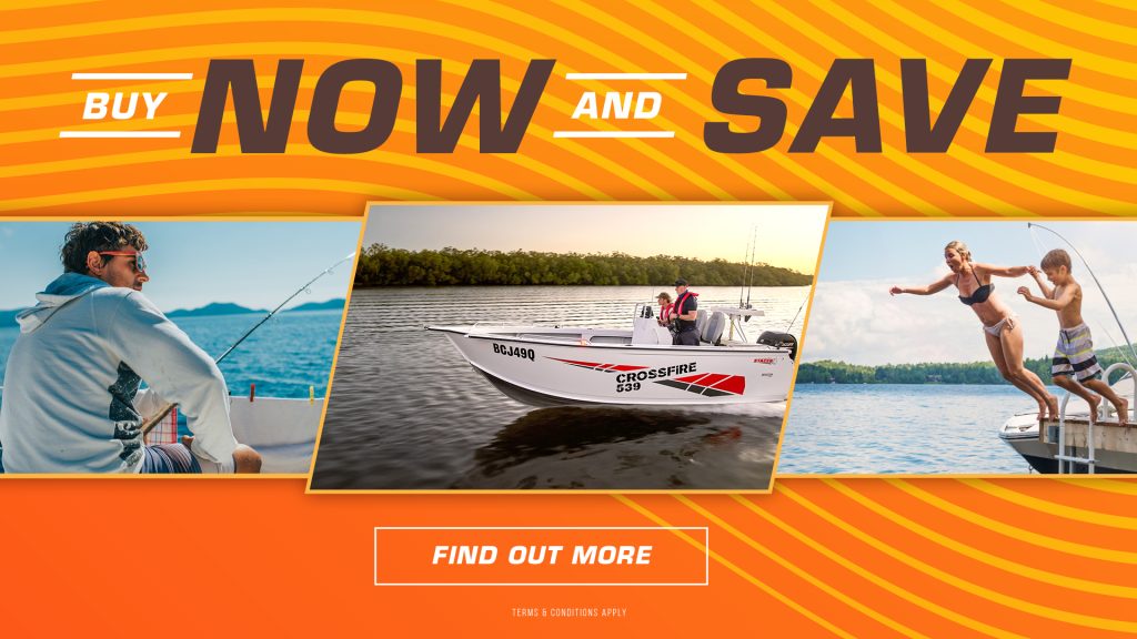 Stacer Boats Buy Now and Save